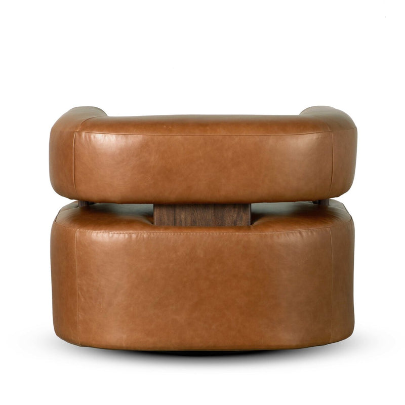 Ward Swivel Chair - Sonoma Chestnut