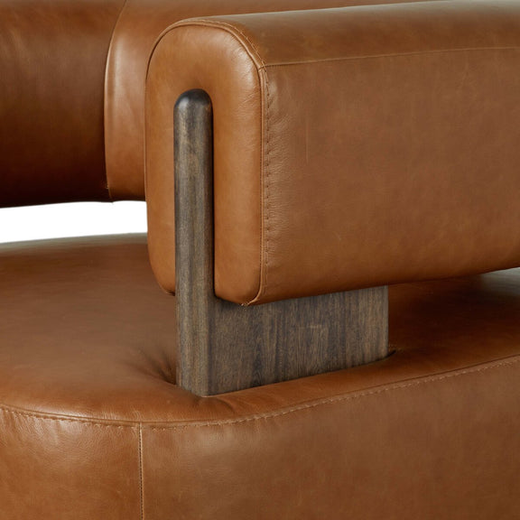 Ward Swivel Chair - Sonoma Chestnut