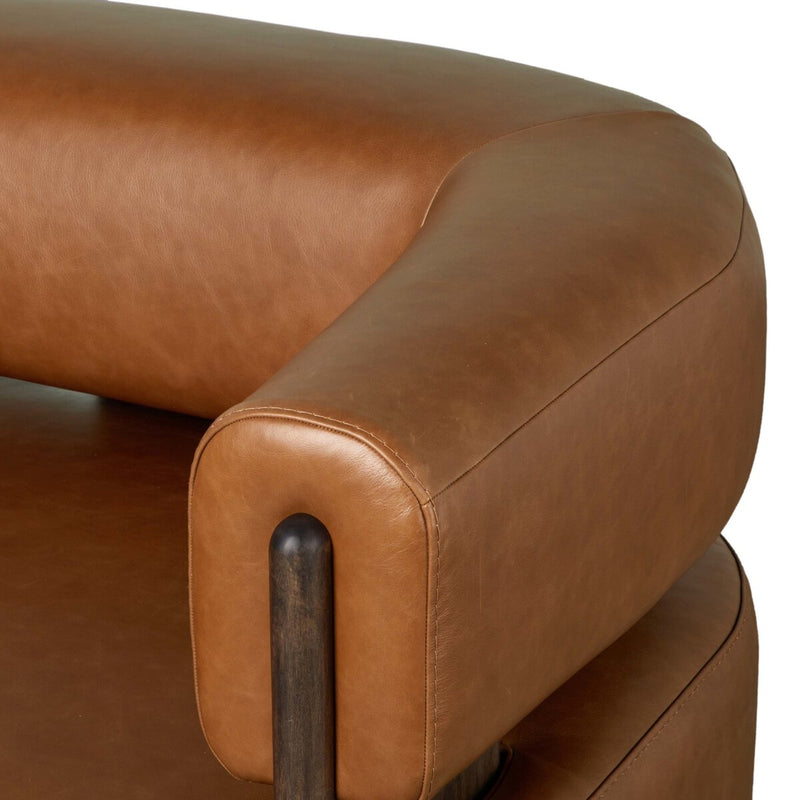 Ward Swivel Chair - Sonoma Chestnut