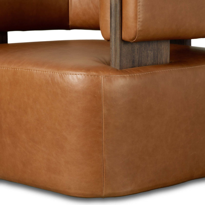 Ward Swivel Chair - Sonoma Chestnut