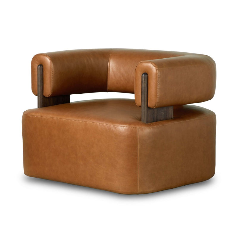 Ward Swivel Chair - Sonoma Chestnut