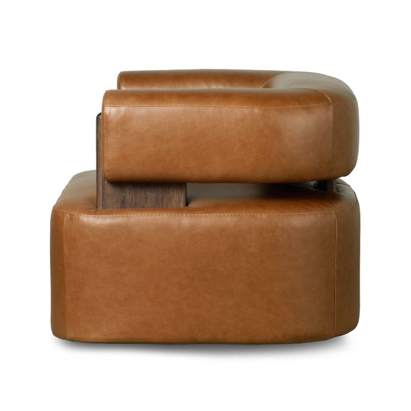 Ward Swivel Chair - Sonoma Chestnut
