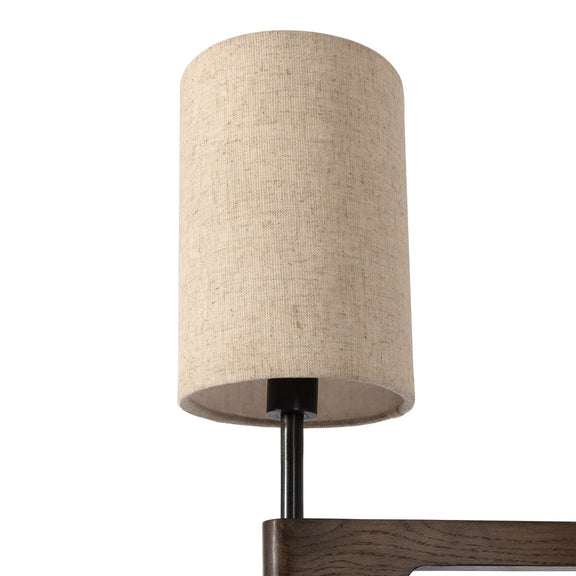 Dorado Chandelier - Dark Bronze Iron