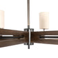 Dorado Chandelier - Dark Bronze Iron