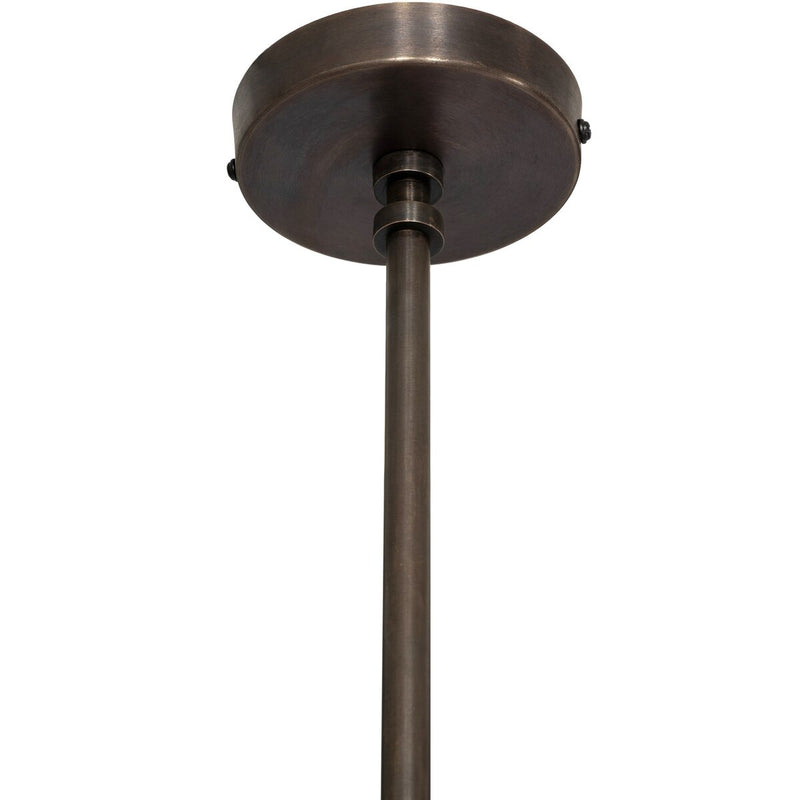 Dorado Chandelier - Dark Bronze Iron