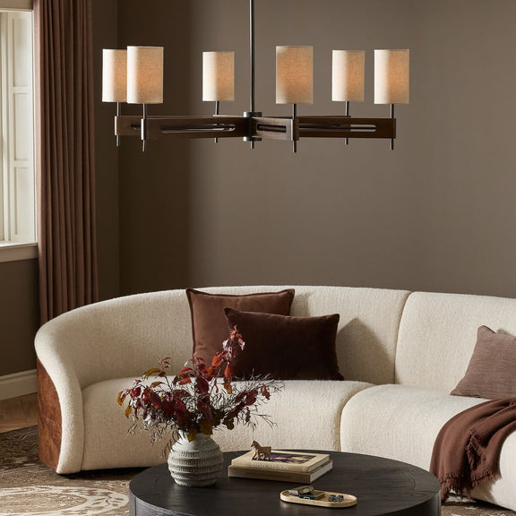 Dorado Chandelier - Dark Bronze Iron