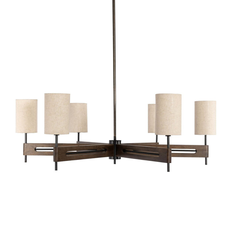 Dorado Chandelier - Dark Bronze Iron