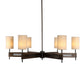 Dorado Chandelier - Dark Bronze Iron