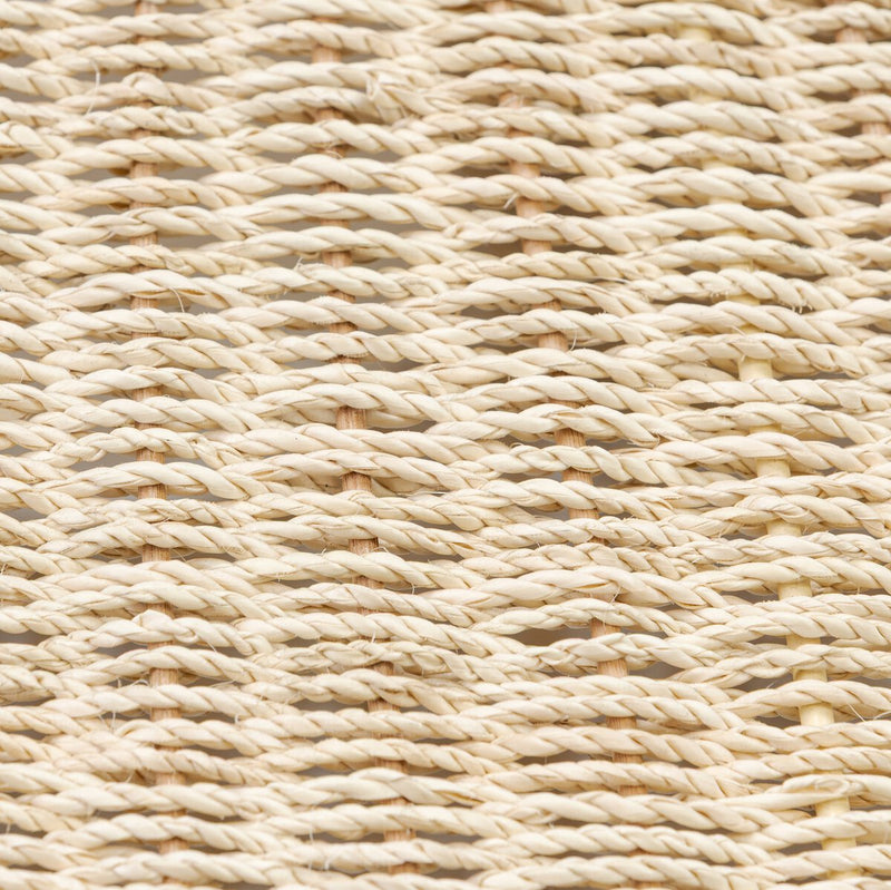 Riata Pendant - Light Raffia