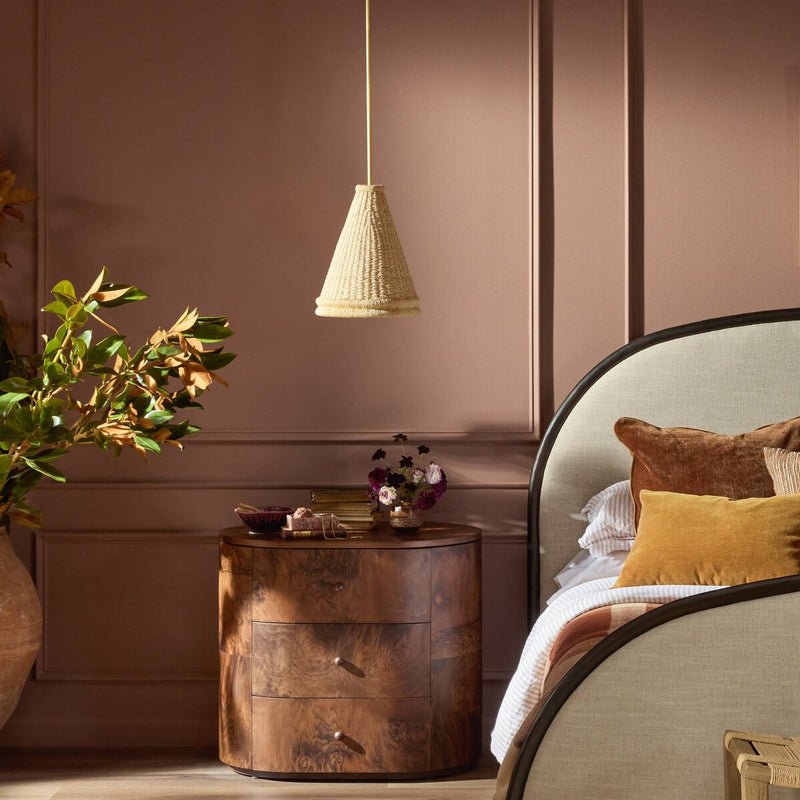 Riata Pendant - Light Raffia