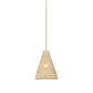 Riata Pendant - Light Raffia