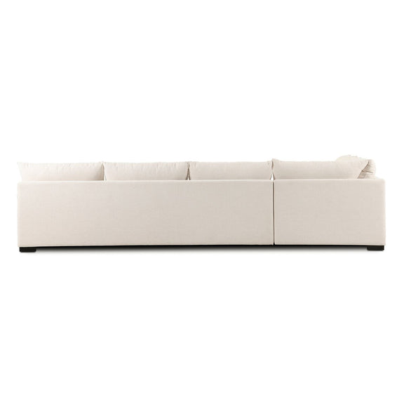 Grant 3-Piece Sectional - Crypton Nomad Snow