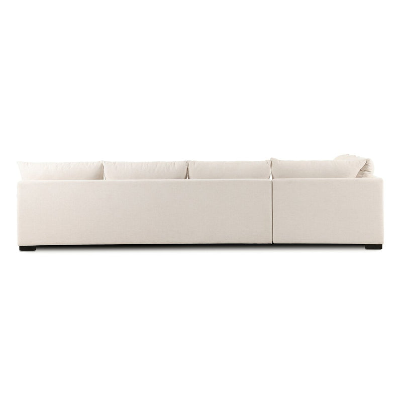 Grant 3-Piece Sectional - Crypton Nomad Snow