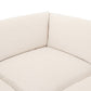 Grant 3-Piece Sectional - Crypton Nomad Snow