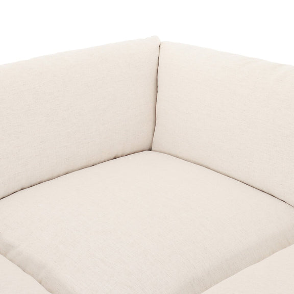 Grant 3-Piece Sectional - Crypton Nomad Snow