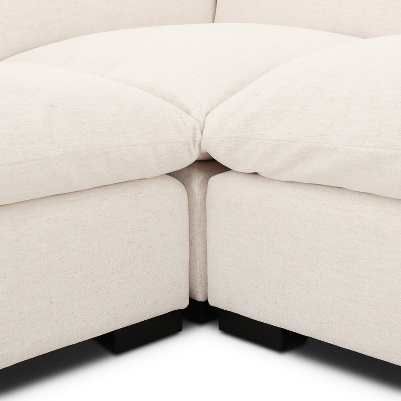 Grant 3-Piece Sectional - Crypton Nomad Snow