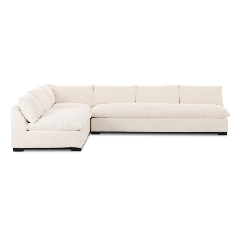Grant 3-Piece Sectional - Crypton Nomad Snow
