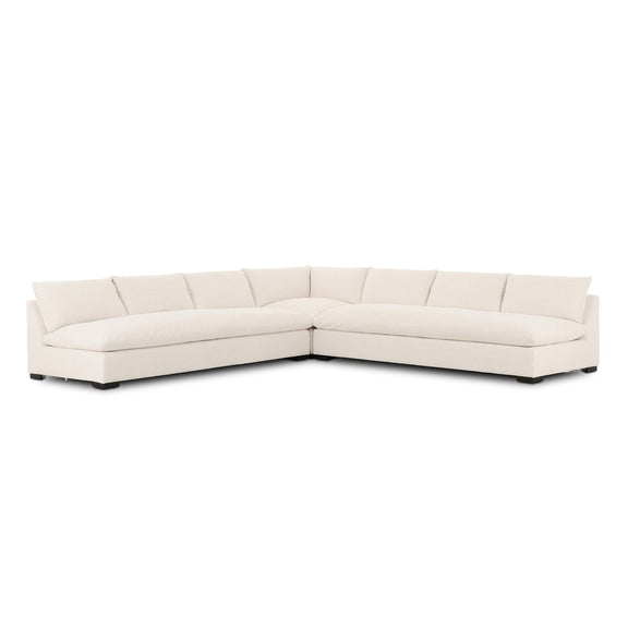 Grant 3-Piece Sectional - Crypton Nomad Snow