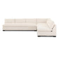 Grant 3-Piece Sectional - Crypton Nomad Snow
