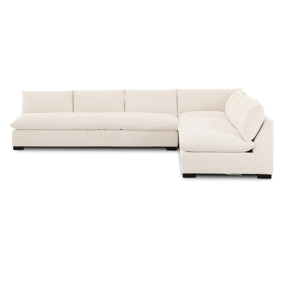 Grant 3-Piece Sectional - Crypton Nomad Snow