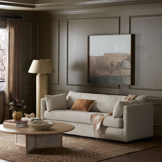 Lincoln Sofa - Savoy Parchment