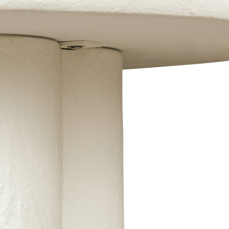 Grano Bistro Table - Plaster Molded Concrete
