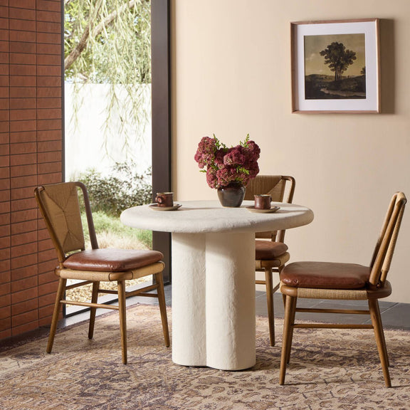 Grano Bistro Table - Plaster Molded Concrete