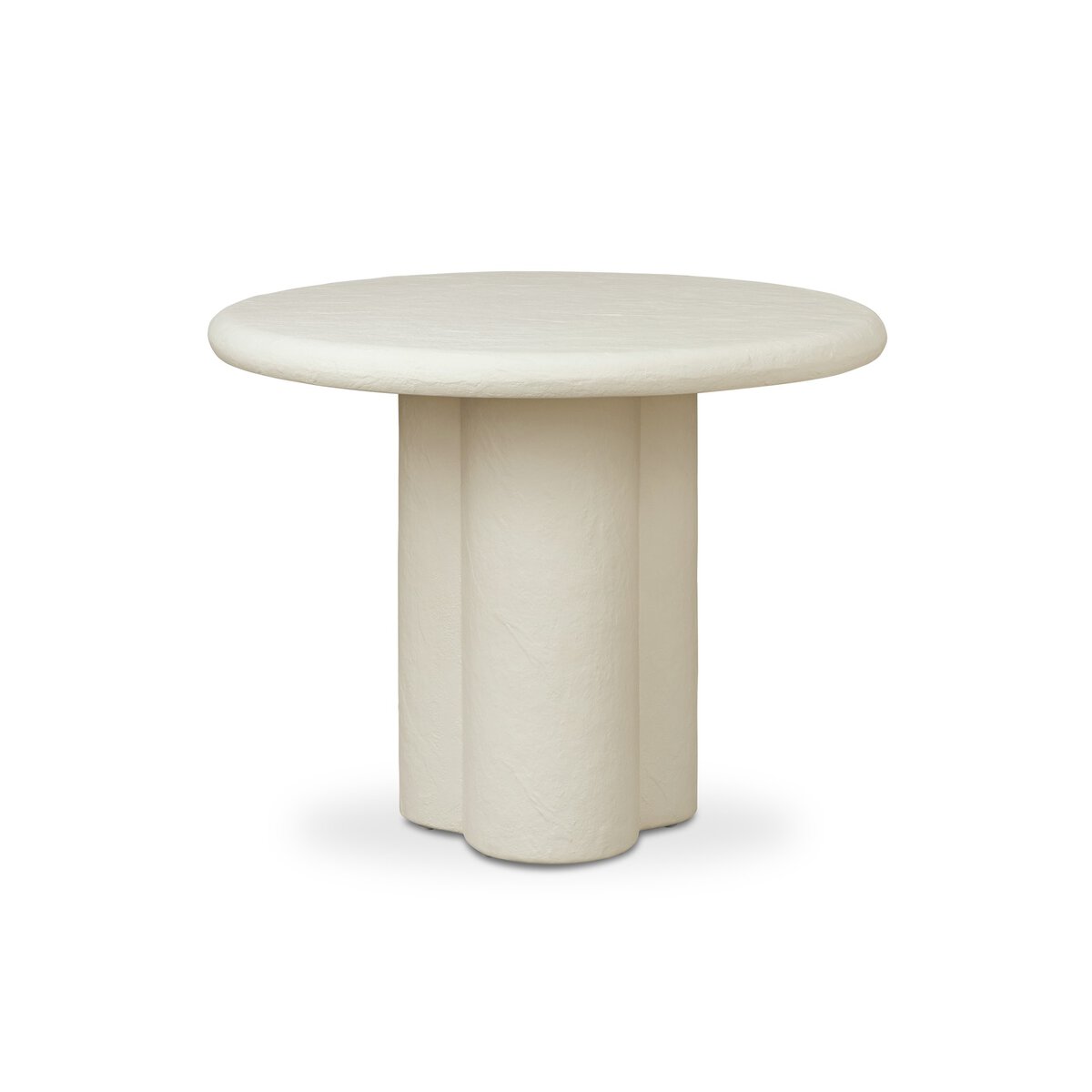Grano Bistro Table - Plaster Molded Concrete