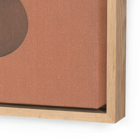 Mesa Roja by Gregory Gove — Vertical Grain White Oak Floater