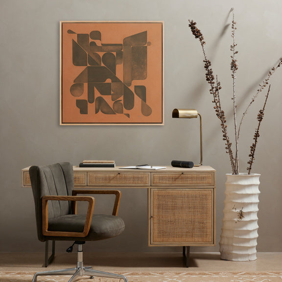 Mesa Roja by Gregory Gove — Vertical Grain White Oak Floater