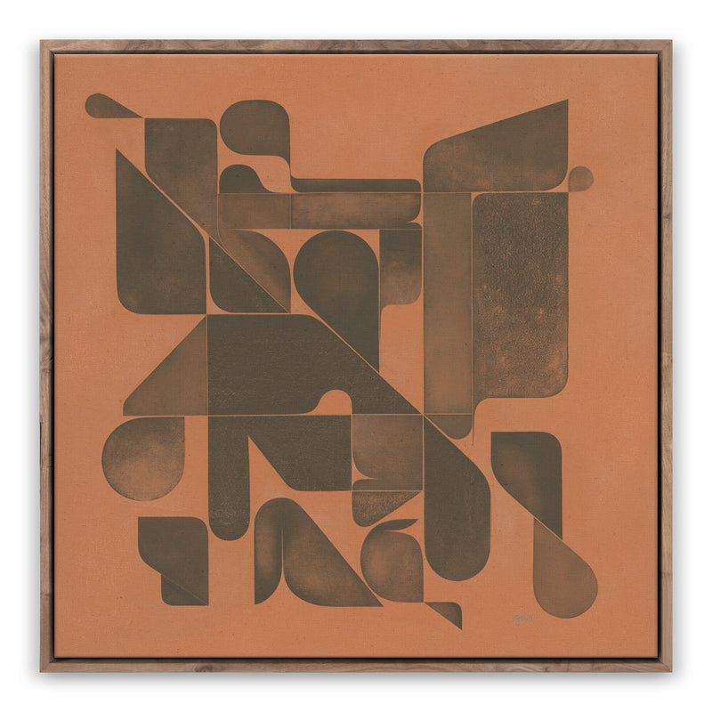 Mesa Roja by Gregory Gove — Rustic Walnut Floater