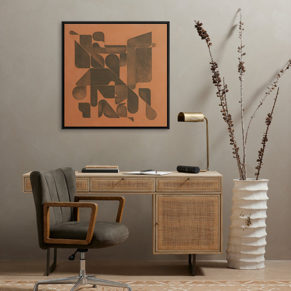 Mesa Roja by Gregory Gove — Black Maple Floater