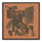 Mesa Roja by Gregory Gove — Black Maple Floater