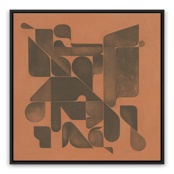 Mesa Roja by Gregory Gove — Black Maple Floater