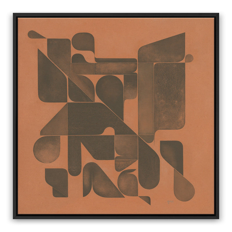 Mesa Roja by Gregory Gove — Black Maple Floater