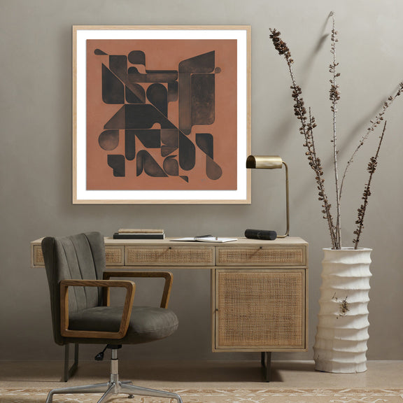 Mesa Roja by Gregory Gove — Vertical Grain 1.5 White Oak
