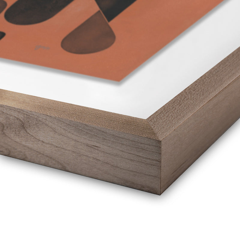 Mesa Roja by Gregory Gove — Rustic 2.5 Walnut