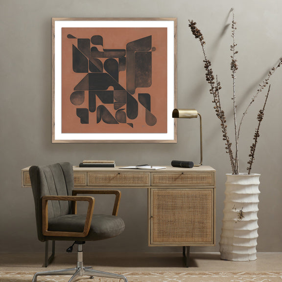 Mesa Roja by Gregory Gove — Rustic 1.5 Walnut
