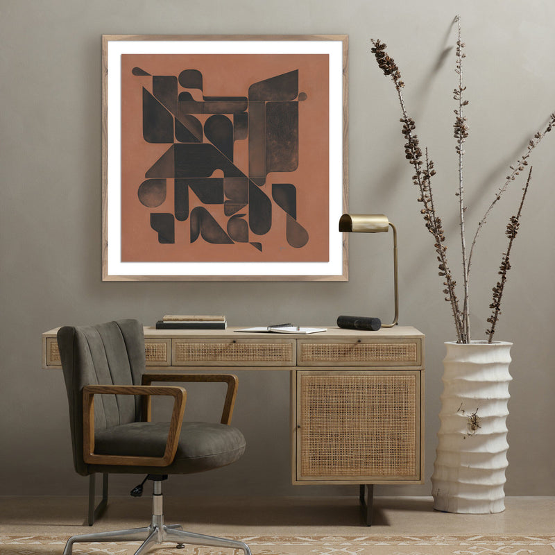 Mesa Roja by Gregory Gove — Rustic 1.5 Walnut