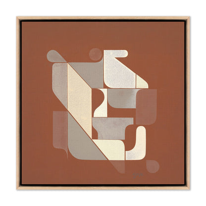 Devalaya by Gregory Gove — Vertical Grain White Oak Floater