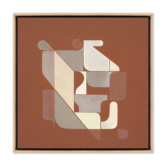 Devalaya by Gregory Gove — Vertical Grain White Oak Floater