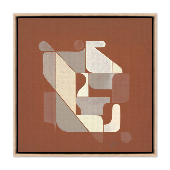 Devalaya by Gregory Gove — Vertical Grain White Oak Floater
