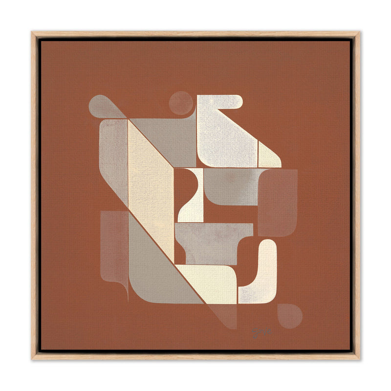 Devalaya by Gregory Gove — Vertical Grain White Oak Floater