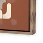 Devalaya by Gregory Gove — Rustic Walnut Floater