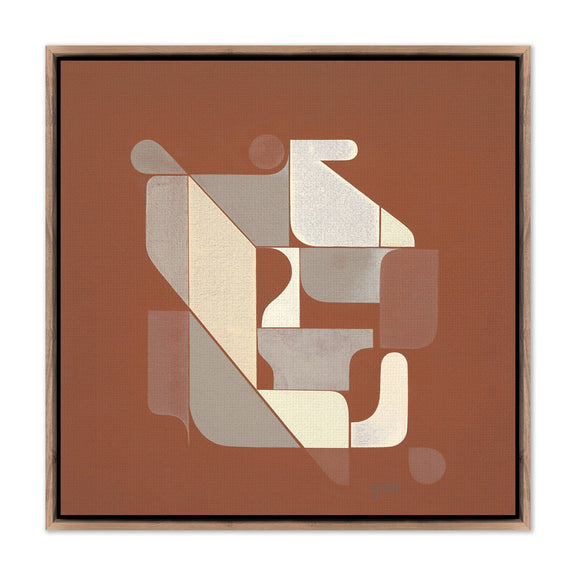 Devalaya by Gregory Gove — Rustic Walnut Floater