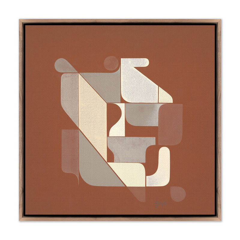 Devalaya by Gregory Gove — Rustic Walnut Floater