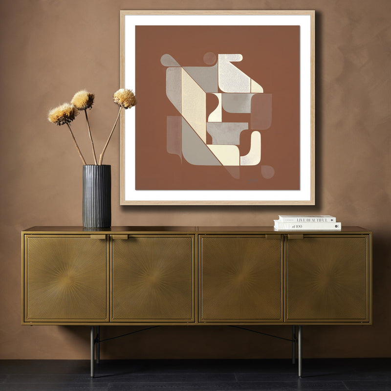 Devalaya by Gregory Gove — Vertical Grain 1.5 White Oak