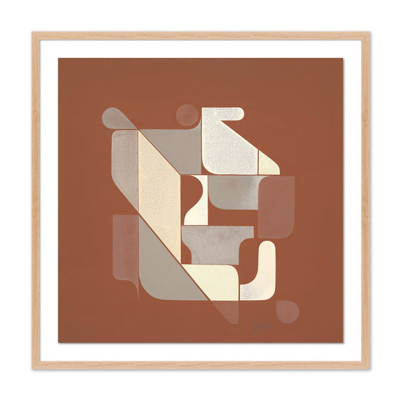 Devalaya by Gregory Gove — Vertical Grain 2.5 White Oak