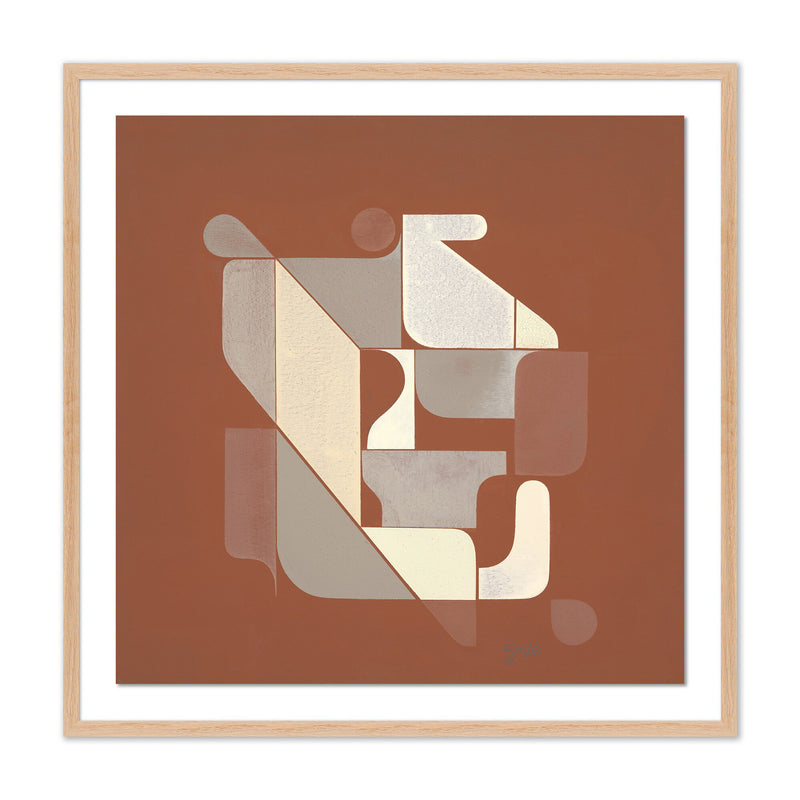 Devalaya by Gregory Gove — Vertical Grain 2.5 White Oak