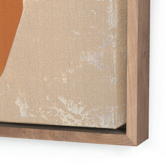 I Dream Of Floating In Canyons by Gregory Gove - Rustic Walnut
